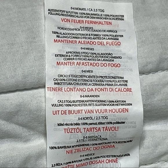 Fresh Shine Baby Sleep Sack Baby Bunting Size 0-6M - Picture 11 of 15